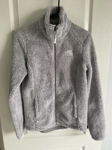 The North Face xs woman’s fleece grey